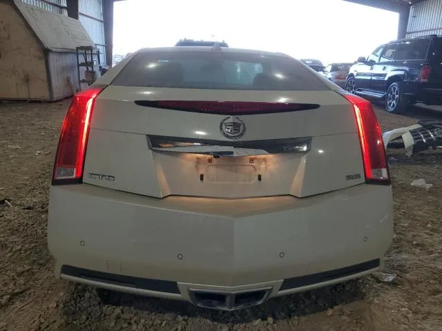 1G6DD1E38E0178165 2014 2014 Cadillac CTS- Premium Collection 6