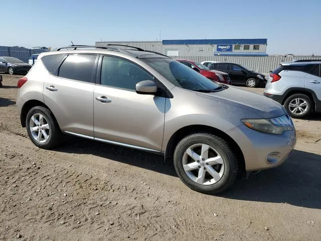 JN8AZ18WX9W146669 2009 2009 Nissan Murano- S 4