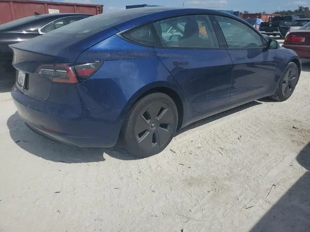 5YJ3E1EA6NF189333 2022 2022 Tesla MODEL 3 3