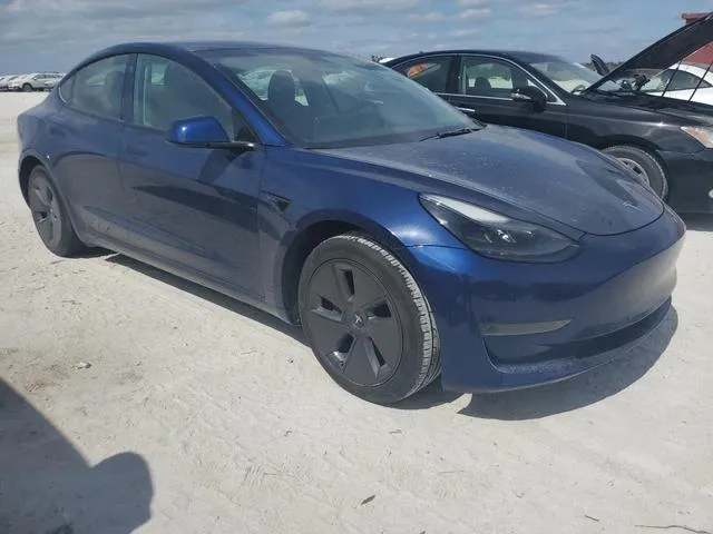 5YJ3E1EA6NF189333 2022 2022 Tesla MODEL 3 4