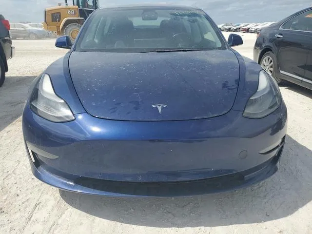 5YJ3E1EA6NF189333 2022 2022 Tesla MODEL 3 5