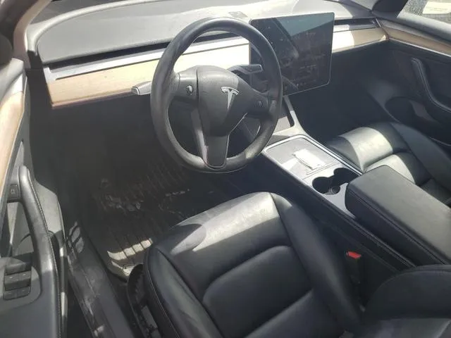 5YJ3E1EA6NF189333 2022 2022 Tesla MODEL 3 8