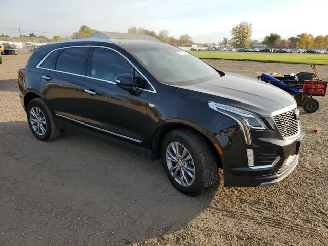 1GYKNCRS7PZ151255 2023 2023 Cadillac XT5- Premium Luxury 4