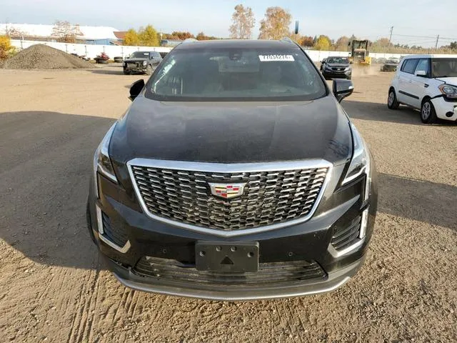 1GYKNCRS7PZ151255 2023 2023 Cadillac XT5- Premium Luxury 5