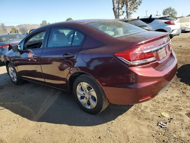 19XFB2F54FE702843 2015 2015 Honda Civic- LX 2