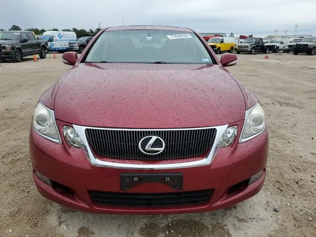 JTHBE96S080041522 2008 2008 Lexus GS- 350 5