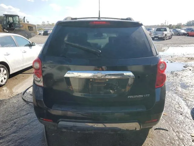 2GNALFECXB1171130 2011 2011 Chevrolet Equinox- Ltz 6