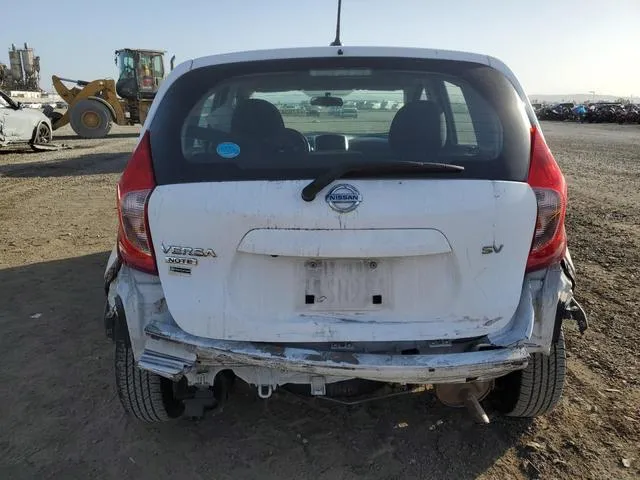 3N1CE2CP8GL405574 2016 2016 Nissan Versa- S 6