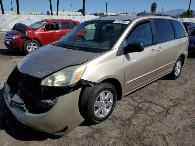 5TDZA23C64S182005 2004 2004 Toyota Sienna- CE 1