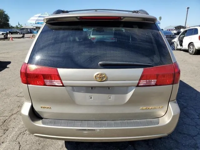 5TDZA23C64S182005 2004 2004 Toyota Sienna- CE 6