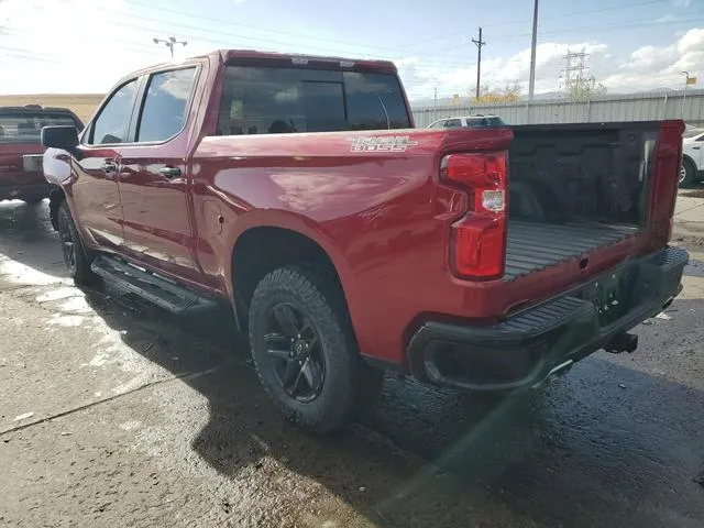 3GCPYFELXNG154232 2022 2022 Chevrolet Silverado- K1500 Lt T 2