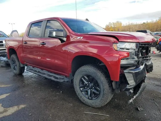 3GCPYFELXNG154232 2022 2022 Chevrolet Silverado- K1500 Lt T 4