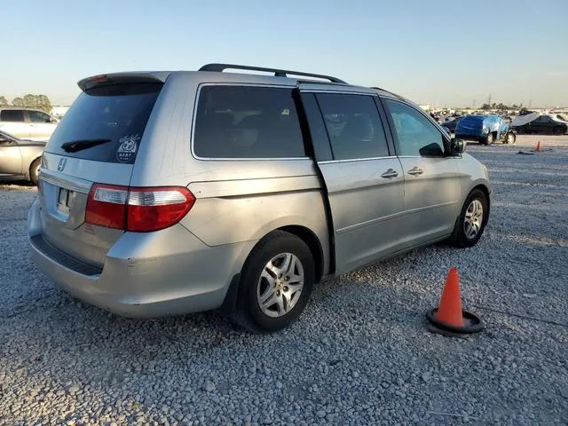 5FNRL38666B435818 2006 2006 Honda Odyssey- Exl 3