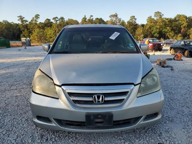 5FNRL38666B435818 2006 2006 Honda Odyssey- Exl 5