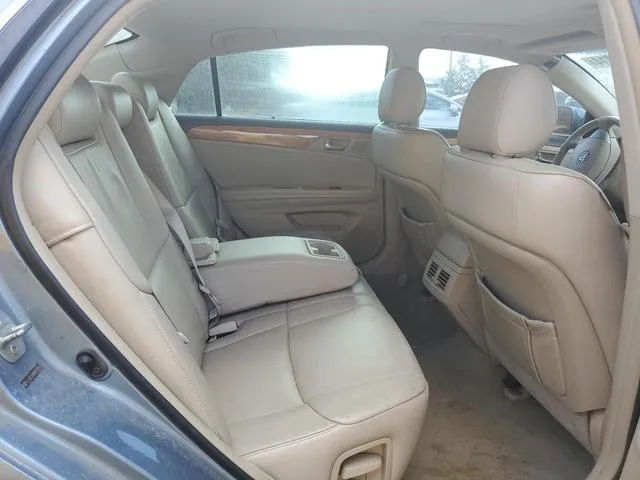 4T1BK36B96U111916 2006 2006 Toyota Avalon- XL 10