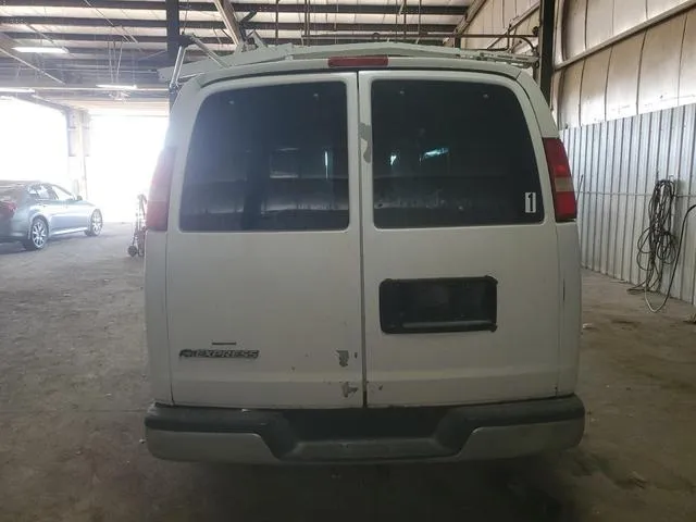 1GBHG39K981220011 2008 2008 Chevrolet Express 6