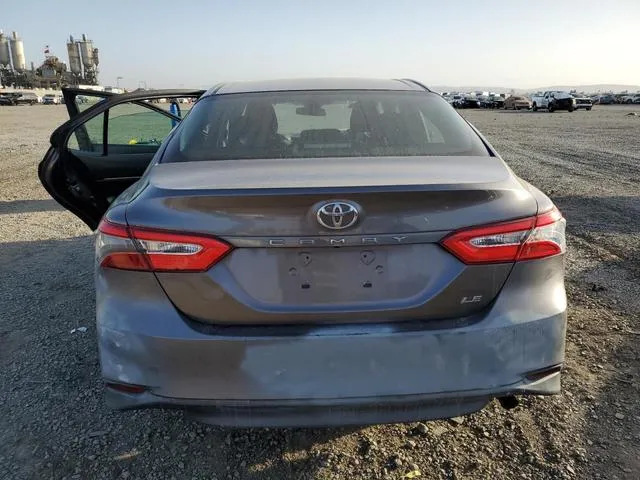 4T1B11HK9JU506322 2018 2018 Toyota Camry- L 6