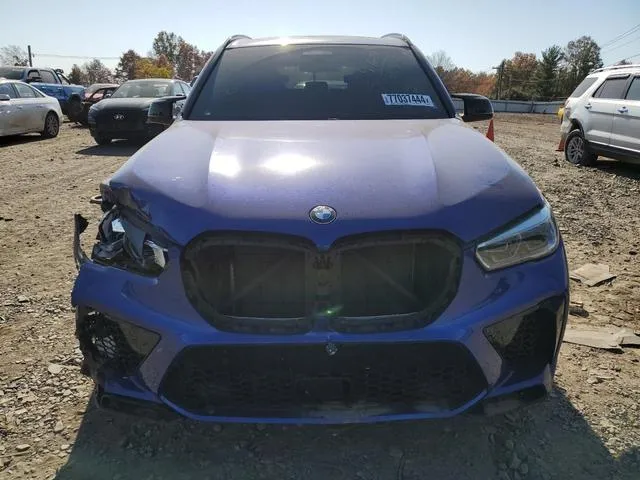 5YMJU0C01M9F02693 2021 2021 BMW X5- M 5