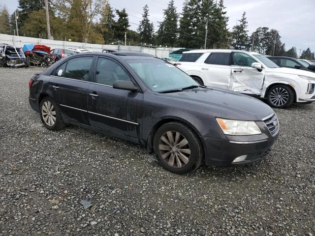 5NPEU46C19H491407 2009 2009 Hyundai Sonata- SE 4