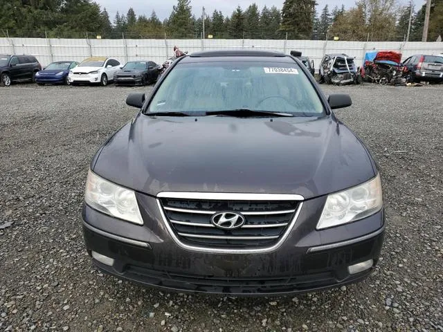 5NPEU46C19H491407 2009 2009 Hyundai Sonata- SE 5