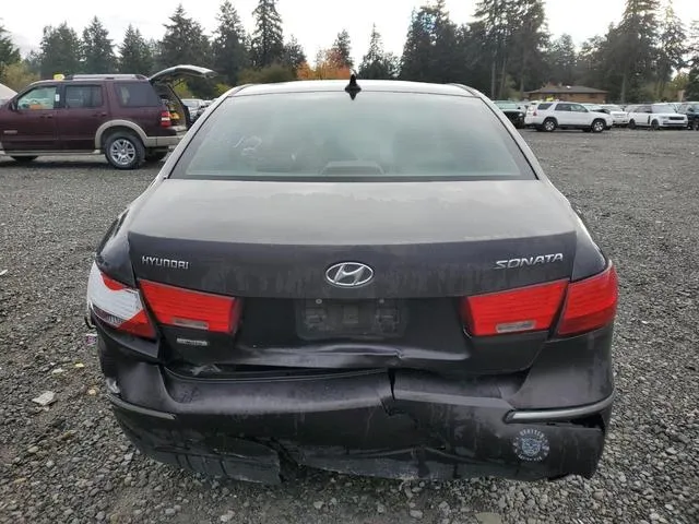 5NPEU46C19H491407 2009 2009 Hyundai Sonata- SE 6