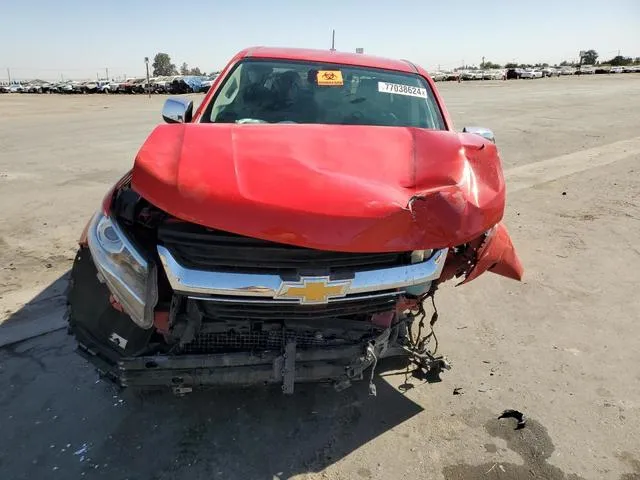 1GCGSCE33G1129089 2016 2016 Chevrolet Colorado- LT 5