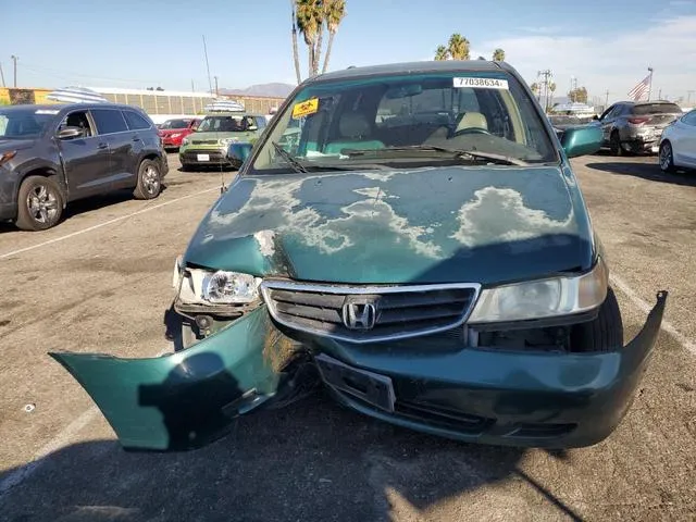 2HKRL18943H504324 2003 2003 Honda Odyssey- Exl 5