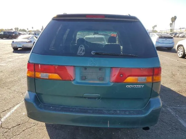 2HKRL18943H504324 2003 2003 Honda Odyssey- Exl 6