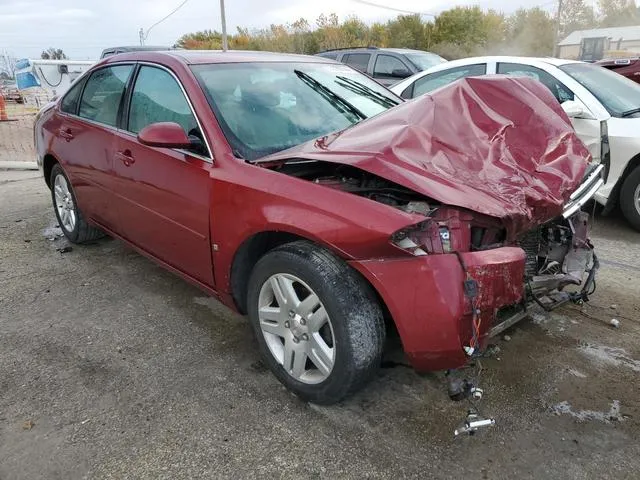 2G1WC58R479368191 2007 2007 Chevrolet Impala- LT 4