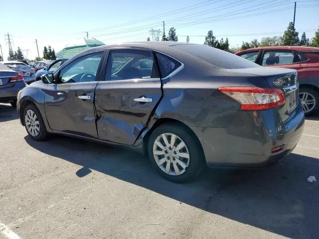 3N1AB7AP8EL657483 2014 2014 Nissan Sentra- S 2