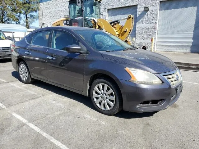 3N1AB7AP8EL657483 2014 2014 Nissan Sentra- S 4