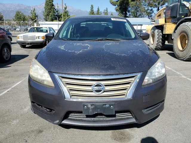 3N1AB7AP8EL657483 2014 2014 Nissan Sentra- S 5