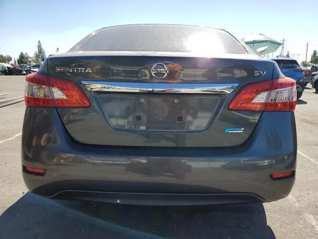 3N1AB7AP8EL657483 2014 2014 Nissan Sentra- S 6