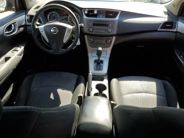 3N1AB7AP8EL657483 2014 2014 Nissan Sentra- S 8