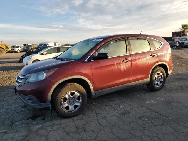 5J6RM3H35EL030137 2014 2014 Honda CR-V- LX 1