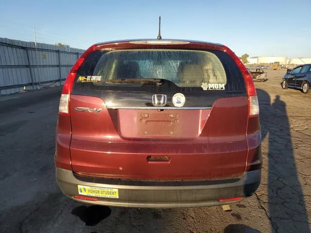 5J6RM3H35EL030137 2014 2014 Honda CR-V- LX 6