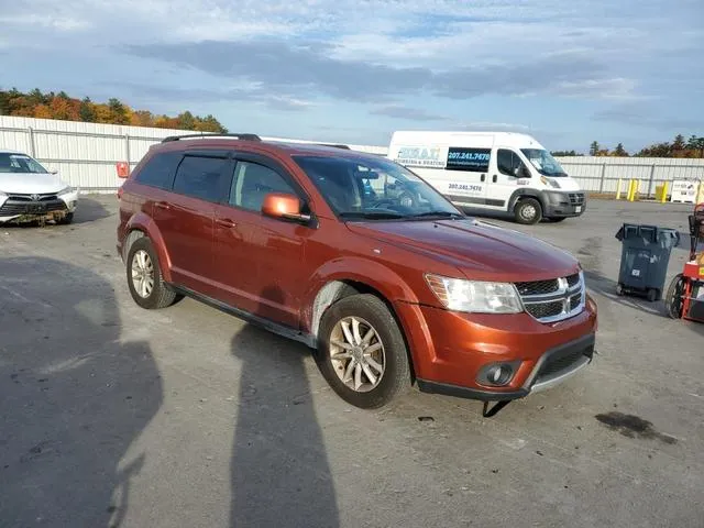 3C4PDDBG5ET297331 2014 2014 Dodge Journey- Sxt 4