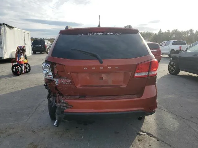 3C4PDDBG5ET297331 2014 2014 Dodge Journey- Sxt 6