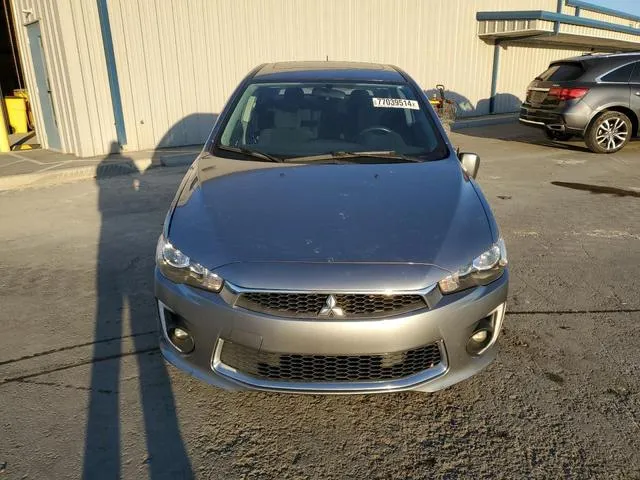 JA32U2FU3HU000600 2017 2017 Mitsubishi Lancer- ES 5