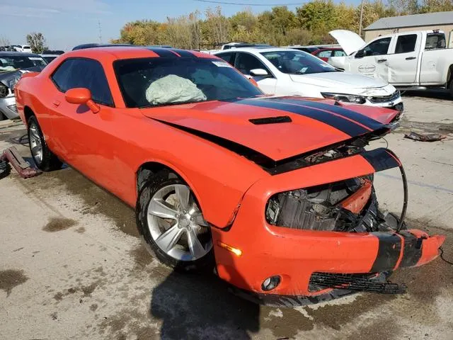 2C3CDZAG5MH627168 2021 2021 Dodge Challenger- Sxt 4