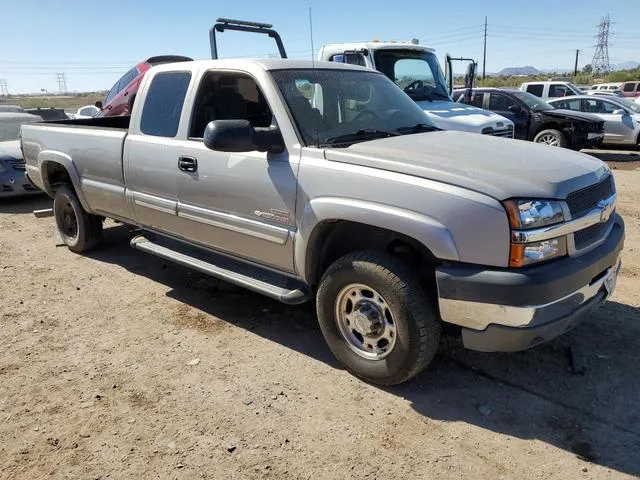 1GCHC29234E253798 2004 2004 Chevrolet Silverado- C2500 Heav 4