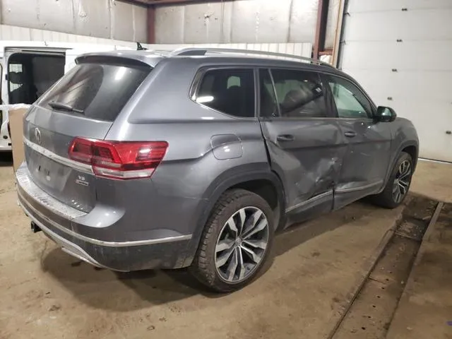 1V2NR2CA0KC612663 2019 2019 Volkswagen Atlas- Sel Premium 3