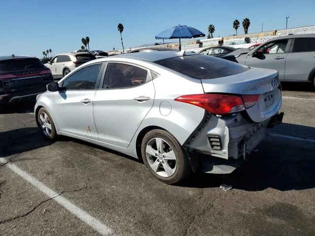 5NPDH4AE9DH359285 2013 2013 Hyundai Elantra- Gls 2