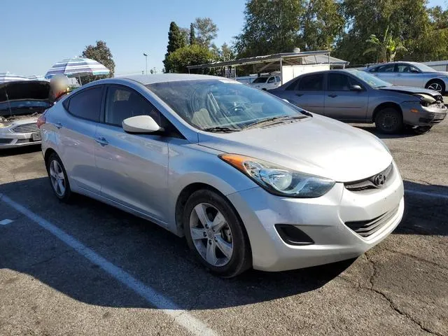 5NPDH4AE9DH359285 2013 2013 Hyundai Elantra- Gls 4