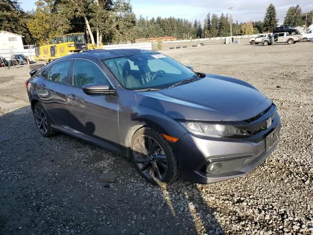 19XFC2F85ME202145 2021 2021 Honda Civic- Sport 4