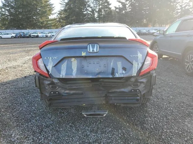 19XFC2F85ME202145 2021 2021 Honda Civic- Sport 6