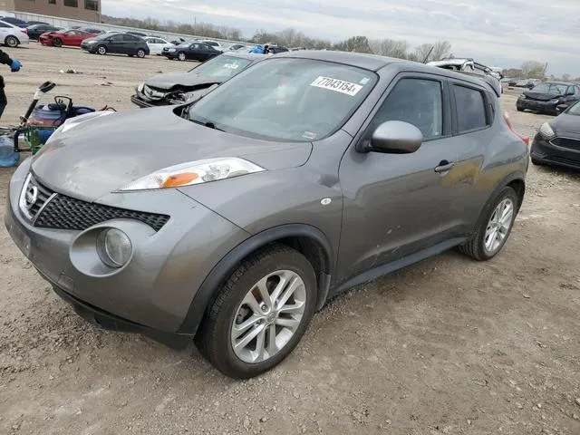 JN8AF5MV6DT213310 2013 2013 Nissan Juke- S 1