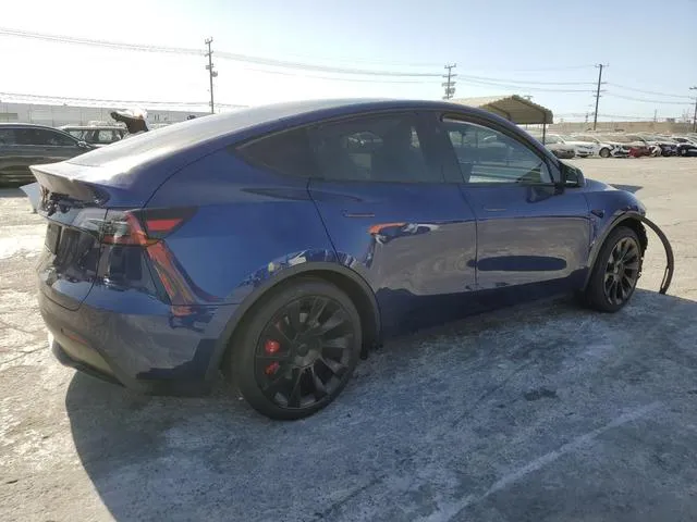 7SAYGDED7PF977572 2023 2023 Tesla MODEL Y 3