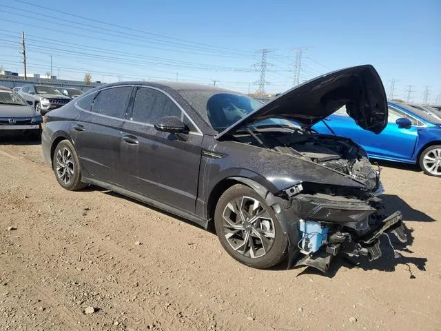 KMHL64JA6RA362766 2024 2024 Hyundai Sonata- Sel 4