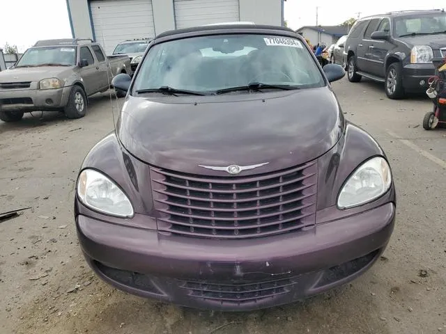 3C3EY55E25T604454 2005 2005 Chrysler PT Cruiser- Touring 5